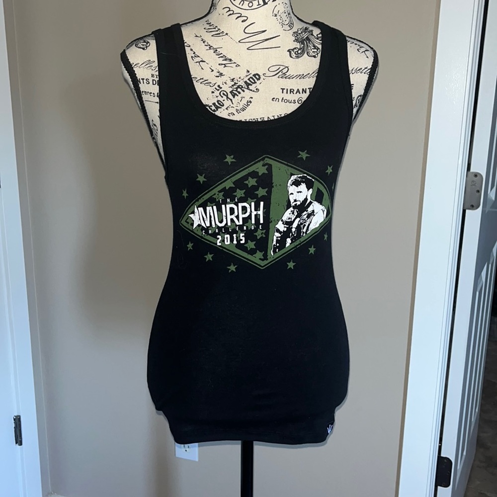 2015 Murph Challenge Tank Top